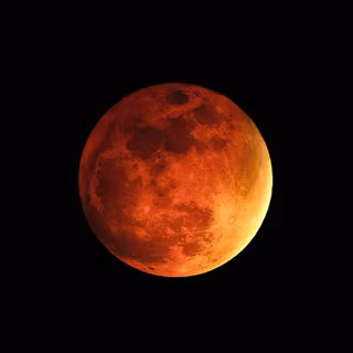 Super Blue Blood Moon wallpaper