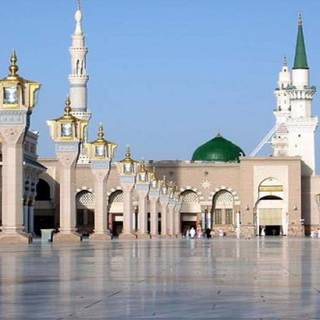 Makkah & Madina Sharif wallpaper