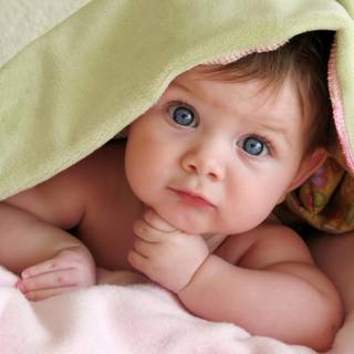 Cute baby boy HD wallpaper