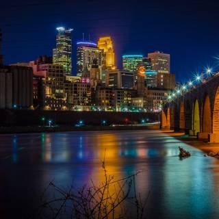 Minneapolis wallpaper