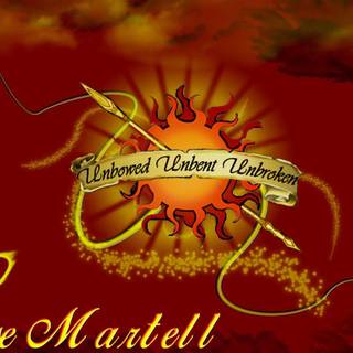 House Martell wallpaper