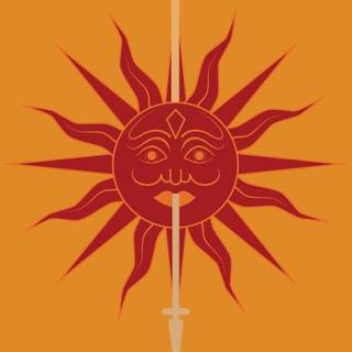 House Martell wallpaper
