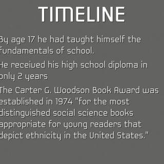 Carter G. Woodson wallpaper