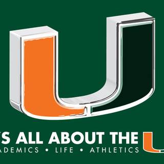 It's All About The U wallpaper