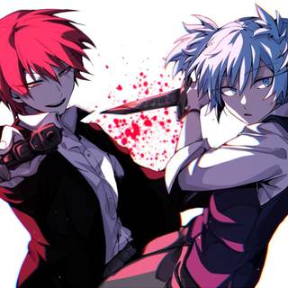 Karma Akabane wallpaper