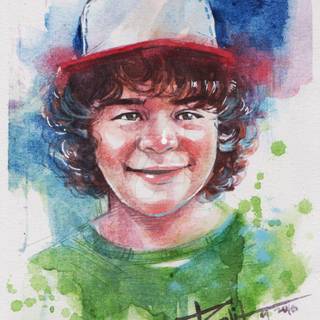 Dustin Henderson wallpaper