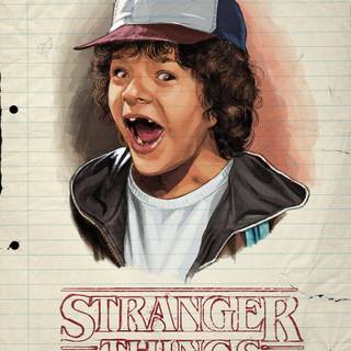 Dustin Henderson wallpaper