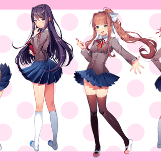 Doki Doki Literature Club! wallpaper