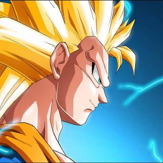 SSJ3 Goku wallpaper