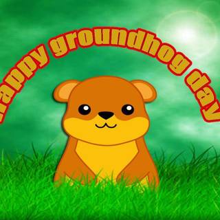 Groundhog Day 2018 wallpaper