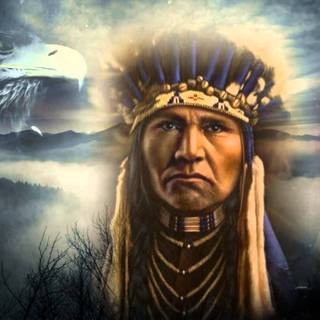 Cherokee indians wallpaper