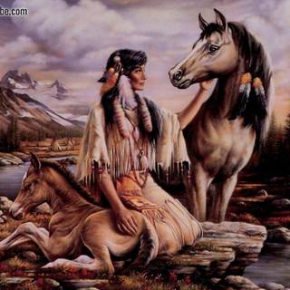 Cherokee indians wallpaper