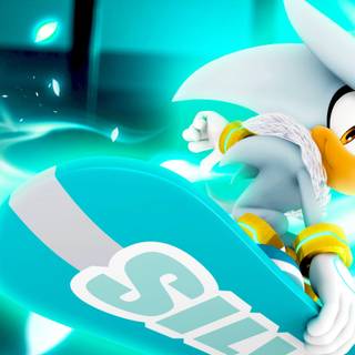 Silver the Hedgehog wallpaper