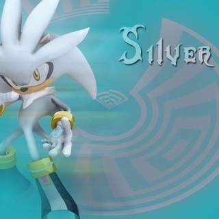 Silver the Hedgehog wallpaper