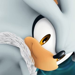 Silver the Hedgehog wallpaper