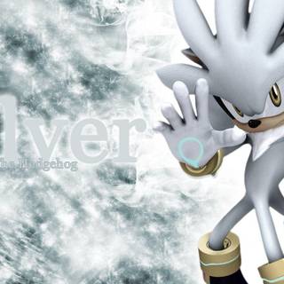 Silver the Hedgehog wallpaper