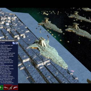 Venator-class Star Destroyer wallpaper