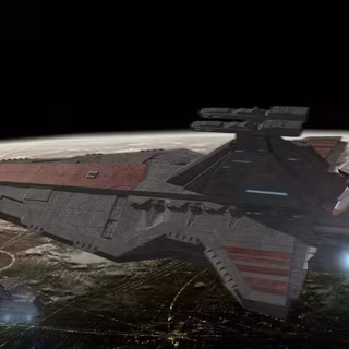 Venator-class Star Destroyer wallpaper