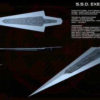 Venator-class Star Destroyer wallpaper