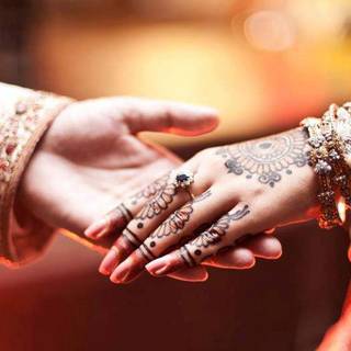 Holding hands wallpaper