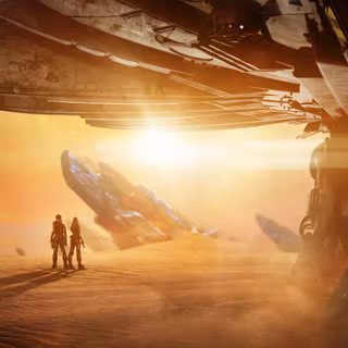 Valerian and the City of a Thousand Planets wallpaper