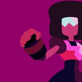 Garnet wallpaper
