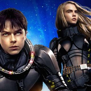 Valerian and the City of a Thousand Planets wallpaper