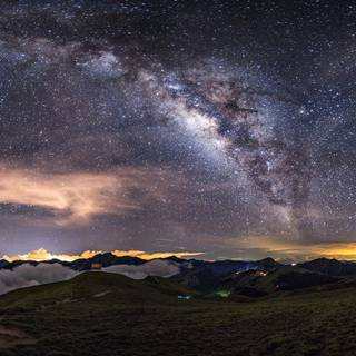 Starry sky wallpaper HD