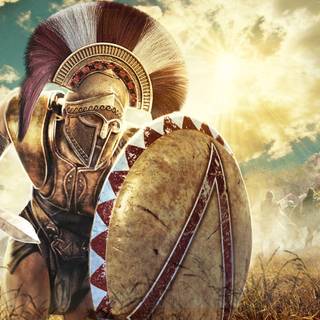This is Sparta wallpaper