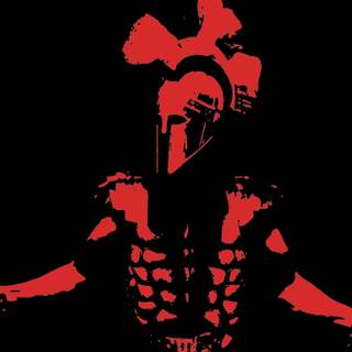 This is Sparta wallpaper