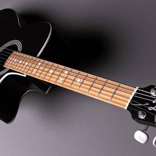 Boy with guitar wallpaper