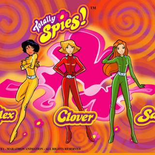 Totally Spies! wallpaper
