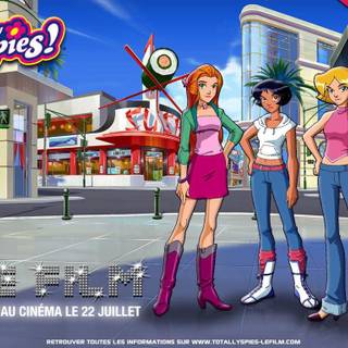 Totally Spies! wallpaper