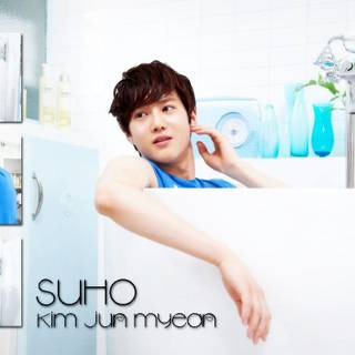 Suho wallpaper