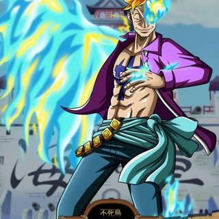 One Piece Marco wallpaper