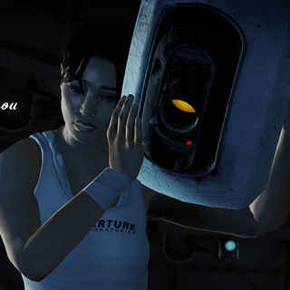 GLaDOS wallpaper