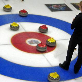 Curling wallpaper