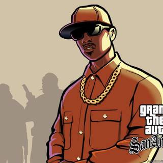 Grand Theft Auto: San Andreas HD wallpaper