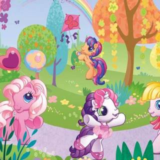 Ponies wallpaper