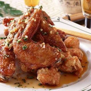 Fried chicken wallpaper