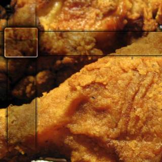 Fried chicken wallpaper