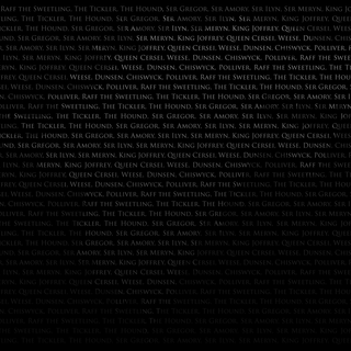 Valar Morghulis wallpaper