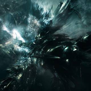 Dark abstract wallpaper