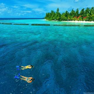 Maldives tropical nation wallpaper