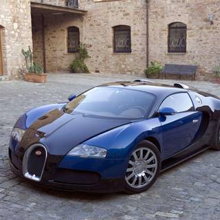 Bugatti Veyron EB wallpaper