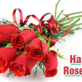 Happy Rose Day wallpaper
