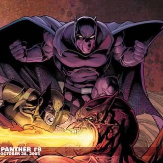 Marvel comics Black Panther wallpaper