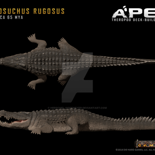 Deinosuchus wallpaper