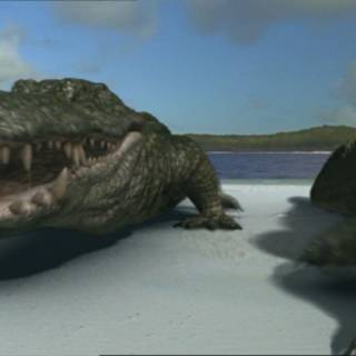 Deinosuchus wallpaper