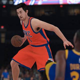 NBA 2K18 HD wallpaper